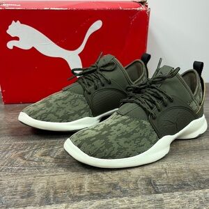 NEW Puma Dare Women’s Lace VR -Olive Night 364479 01 Size 7